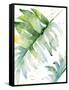 Swaying Palm Fronds I-Lanie Loreth-Framed Stretched Canvas