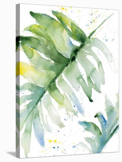 Swaying Palm Fronds I-Lanie Loreth-Stretched Canvas