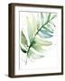 Swaying Palm Fronds II-Lanie Loreth-Framed Photographic Print