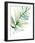 Swaying Palm Fronds II-Lanie Loreth-Framed Photographic Print