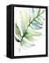 Swaying Palm Fronds II-Lanie Loreth-Framed Stretched Canvas