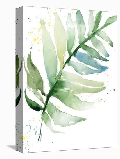 Swaying Palm Fronds II-Lanie Loreth-Stretched Canvas