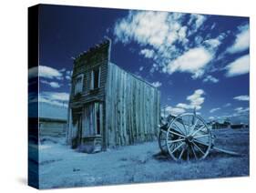 Swazey Hotel, Bodie State Historic Park, California, USA-null-Stretched Canvas