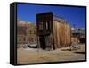Swazey Hotel, Bodie State Historic Park, California, USA-null-Framed Stretched Canvas