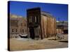 Swazey Hotel, Bodie State Historic Park, California, USA-null-Stretched Canvas