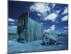 Swazey Hotel, Bodie State Historic Park, California, USA-null-Mounted Photographic Print