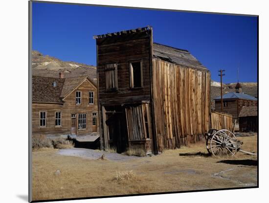 Swazey Hotel, Bodie State Historic Park, California, USA-null-Mounted Photographic Print