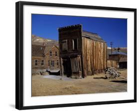 Swazey Hotel, Bodie State Historic Park, California, USA-null-Framed Photographic Print