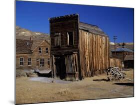 Swazey Hotel, Bodie State Historic Park, California, USA-null-Mounted Photographic Print