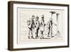 Swaziland, before Descending a Diamond Mine, 1890-null-Framed Giclee Print