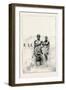 Swaziland, His Last Walk, the Lord High Executioner and a Victim, 1890-null-Framed Giclee Print