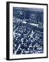 Swearing-in ceremony of President Field Marshal von Hindenburg, Berlin, 12th May, 1925-Unknown-Framed Photographic Print