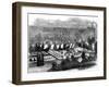 Swearing in Members of the New Parliament, 19th Century-null-Framed Giclee Print