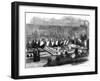 Swearing in Members of the New Parliament, 19th Century-null-Framed Giclee Print