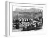 Swearing in Members of the New Parliament, 19th Century-null-Framed Giclee Print