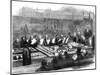 Swearing in Members of the New Parliament, 19th Century-null-Mounted Giclee Print