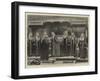 Swearing-In the New Lord Chancellor at Westminster Hall-Godefroy Durand-Framed Giclee Print