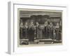 Swearing-In the New Lord Chancellor at Westminster Hall-Godefroy Durand-Framed Giclee Print