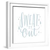 Sweat It Out-Ashley Santoro-Framed Giclee Print