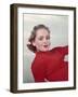 Sweater Girl, C. Woof-Charles Woof-Framed Photographic Print