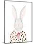Sweater Rabbit-Nola James-Mounted Art Print