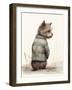 Sweater Terrier-Sasha-Framed Giclee Print