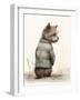 Sweater Terrier-Sasha-Framed Giclee Print