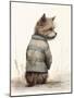 Sweater Terrier-Sasha-Mounted Giclee Print