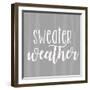 Sweater Weather-Anna Quach-Framed Art Print