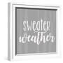 Sweater Weather-Anna Quach-Framed Art Print