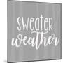 Sweater Weather-Anna Quach-Mounted Art Print