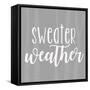 Sweater Weather-Anna Quach-Framed Stretched Canvas