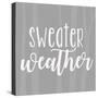 Sweater Weather-Anna Quach-Stretched Canvas