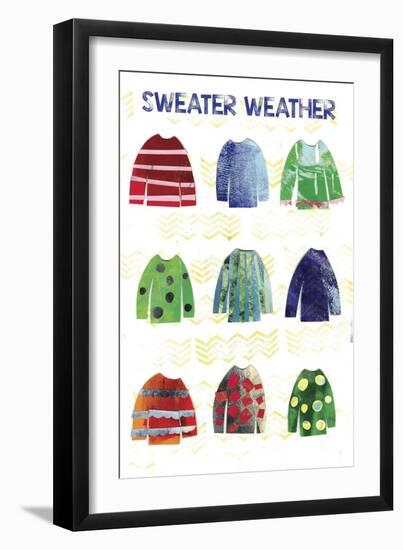 Sweater Weather-Summer Tali Hilty-Framed Giclee Print