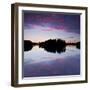 Sweden, Batfors Nature Reserve, River, Islands, Clouds-Rainer Mirau-Framed Photographic Print