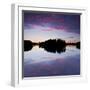 Sweden, Batfors Nature Reserve, River, Islands, Clouds-Rainer Mirau-Framed Photographic Print