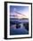 Sweden, Bohus, West Coast, Kattegat, Rocky Coast in Grebbestad, Sky, Cloud Reflection-K. Schlierbach-Framed Photographic Print