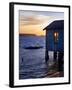 Sweden, Bohus, West Coast, Old Fisherman's Cottage in Grebbestad-K. Schlierbach-Framed Photographic Print