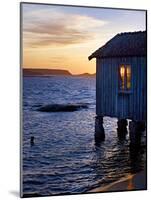 Sweden, Bohus, West Coast, Old Fisherman's Cottage in Grebbestad-K. Schlierbach-Mounted Photographic Print