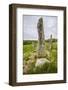 Sweden, Bohuslan, Blomsholm, stone ship circle, Iron-age burial ground, 400-600 AD-Walter Bibikow-Framed Photographic Print