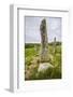 Sweden, Bohuslan, Blomsholm, stone ship circle, Iron-age burial ground, 400-600 AD-Walter Bibikow-Framed Photographic Print