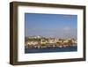 Sweden, Bohuslan, Hovenaset, coastal village view-Walter Bibikow-Framed Photographic Print