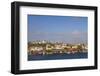 Sweden, Bohuslan, Hovenaset, coastal village view-Walter Bibikow-Framed Photographic Print