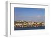 Sweden, Bohuslan, Hovenaset, coastal village view-Walter Bibikow-Framed Photographic Print