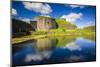 Sweden, Bohuslan, Kungalv, 14th century medieval fortress, Bohus Fastning-Walter Bibikow-Mounted Photographic Print