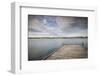 Sweden, Bohuslan, Salto Island, pier-Walter Bibikow-Framed Photographic Print