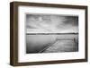 Sweden, Bohuslan, Salto Island, pier-Walter Bibikow-Framed Photographic Print