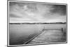 Sweden, Bohuslan, Salto Island, pier-Walter Bibikow-Mounted Photographic Print