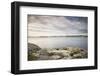 Sweden, Bohuslan, Salto Island, rocky cove seascape-Walter Bibikow-Framed Photographic Print