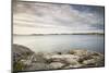 Sweden, Bohuslan, Salto Island, rocky cove seascape-Walter Bibikow-Mounted Photographic Print